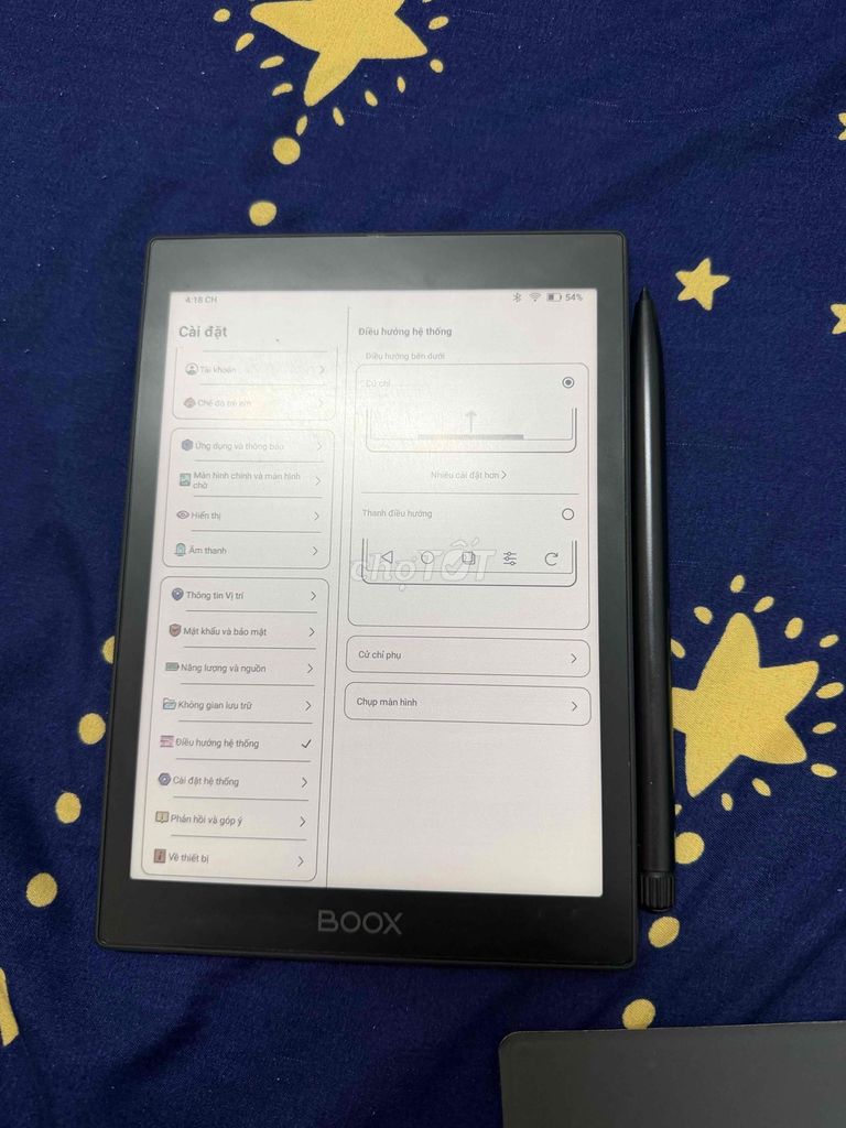 Máy đọc sách Boox Tab Mini C + Spen Pro mới 98%. Mua bán Máy tính bảng tại Quận 8 Tp Hồ Chí Minh được đăng bởi Nguyễn Khánh Minh hình 1