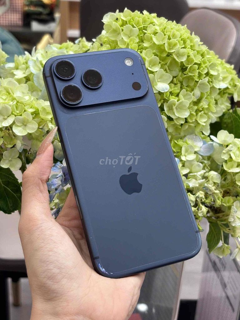 iPhone 17 Pro Max 256GB Xanh Pin 98% Qte Mỹ 939939. Mua bán Điện thoại tại Quận Ninh Kiều Cần Thơ được đăng bởi Quý Mobile Cần thơ hình 1