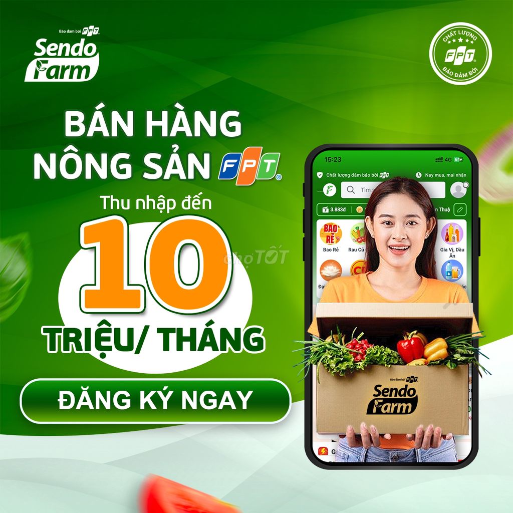 [Bình Tân] Tuyển Cửa Hàng Tạp Hóa Bán Hàng Tại Nhà