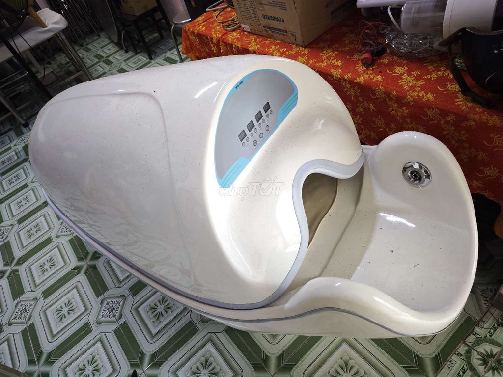 Máy tắm trắng Phi thuyền Trắng đã sử dụng. Mua bán Phụ kiện thời trang khác tại Quận 8 Tp Hồ Chí Minh được đăng bởi Quốc Nghiệp  hình 1
