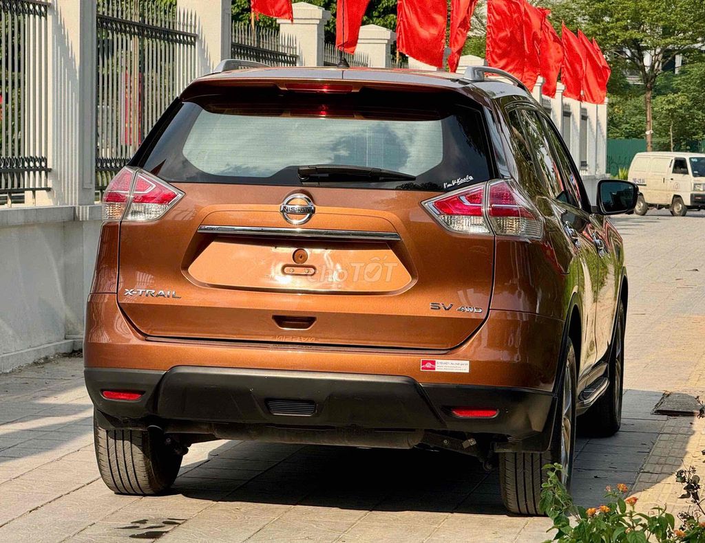 Nissan X trail 2016 2.5 SV 4WD - 10 km. Mua bán Ô tô tại Quận Cầu Giấy Hà Nội được đăng bởi Tuấn Hưng hình 5