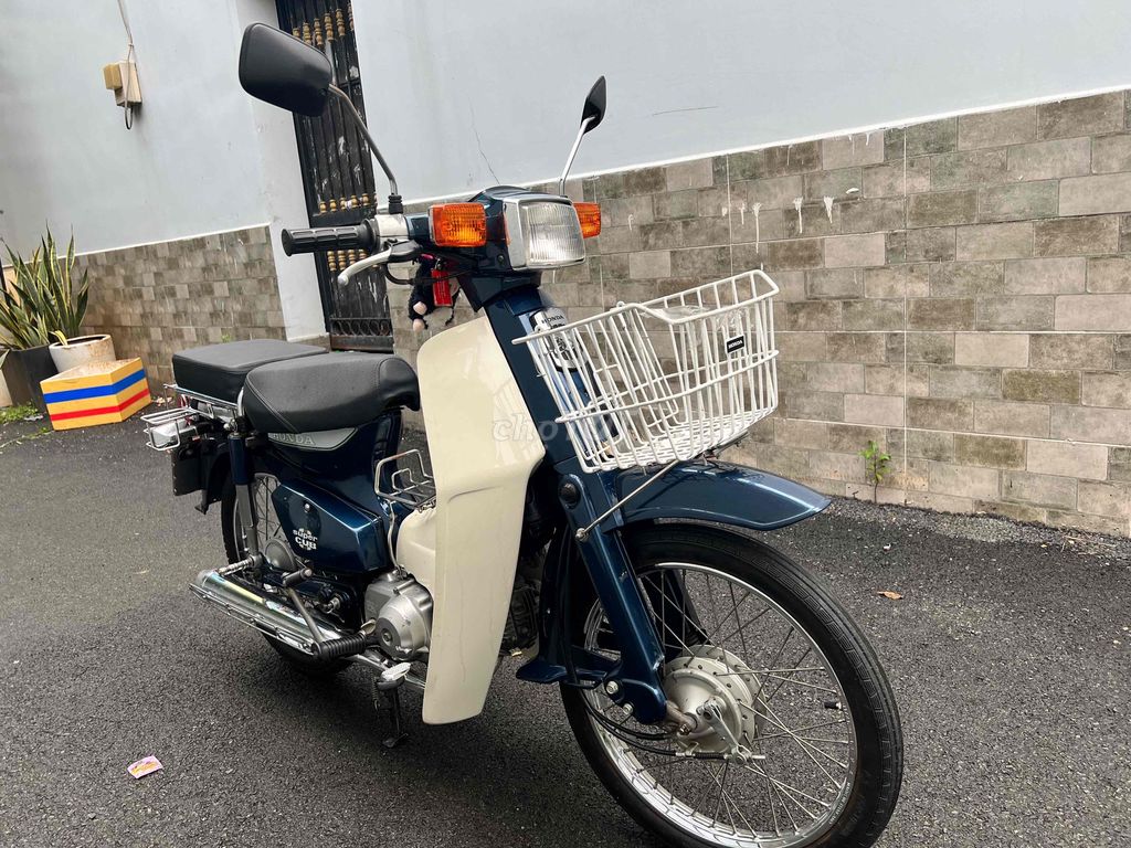 bán xe cud 50 zin nhật 50cc cho học đi học .. Mua bán Xe máy tại Quận 3 Tp Hồ Chí Minh được đăng bởi Le van Tuan  hình 2