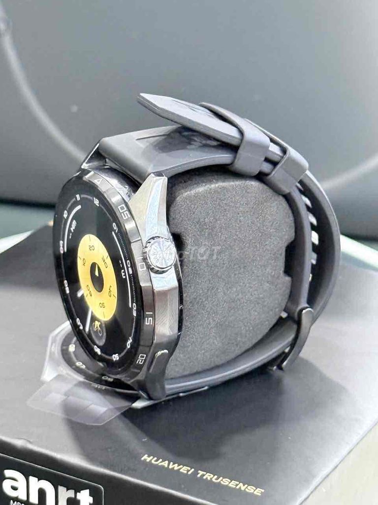 Huawei Watch GT6 Đen 99% BH 12/2026 fullbox đẹp. Mua bán Thiết bị đeo thông minh tại Quận 5 Tp Hồ Chí Minh được đăng bởi Phan Thế Phong  hình 1