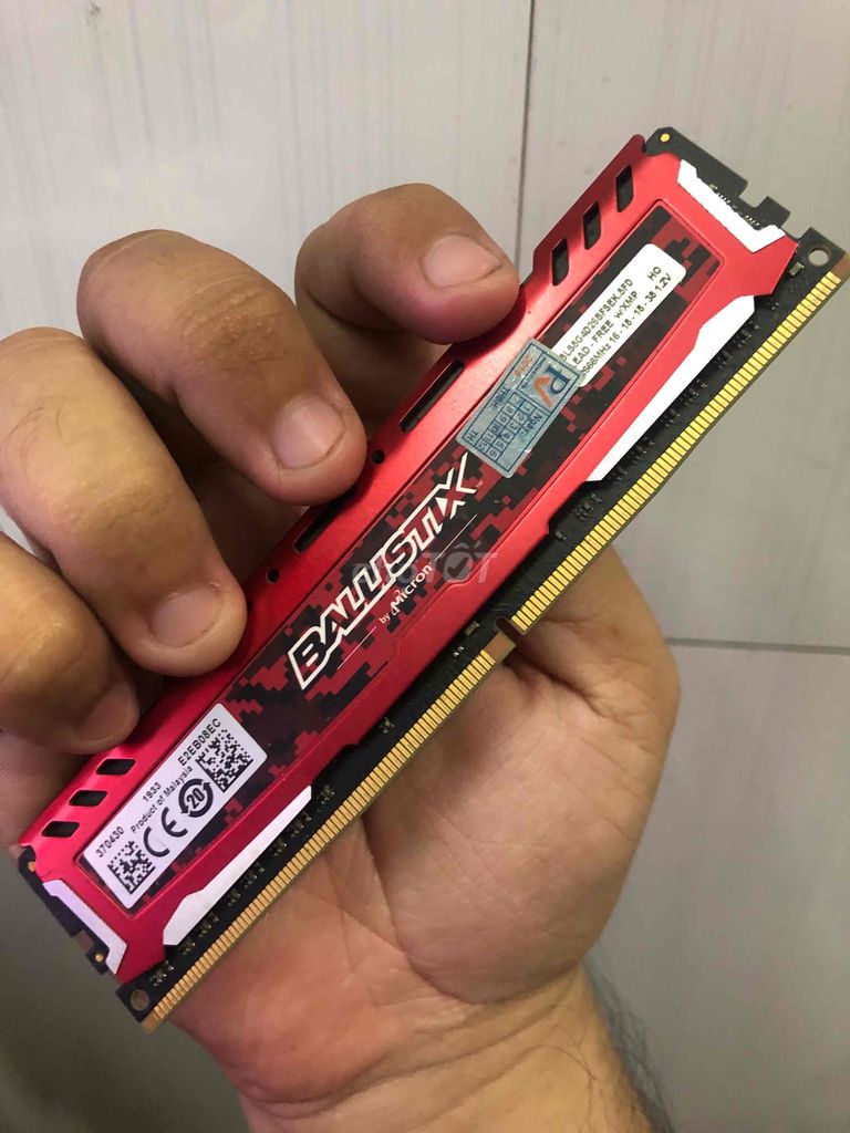 ram ddr4 8gb 2666 có tản