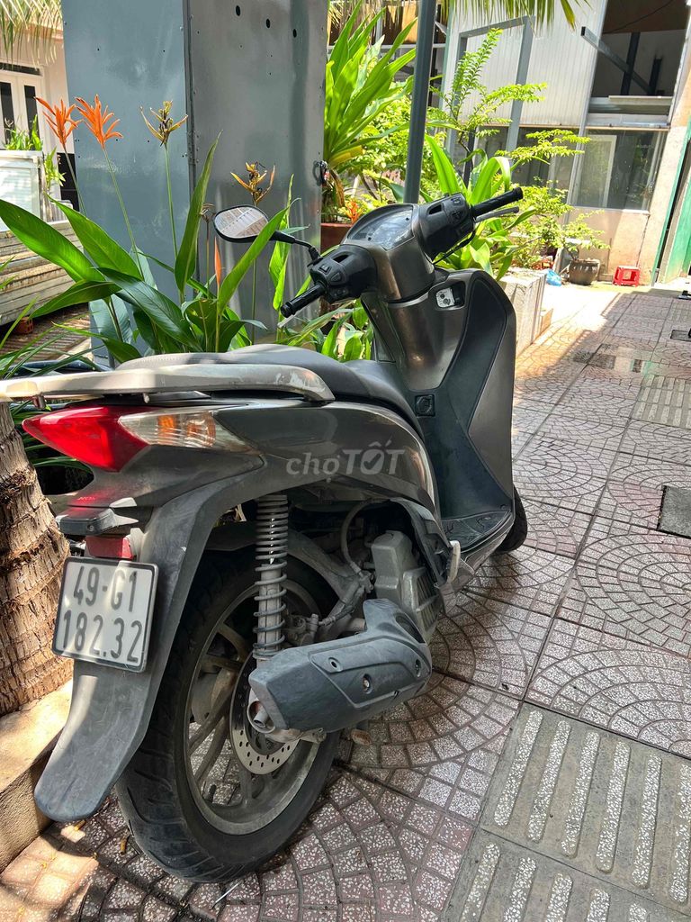 Honda SH 125i 2013 серый 138 тыс. км