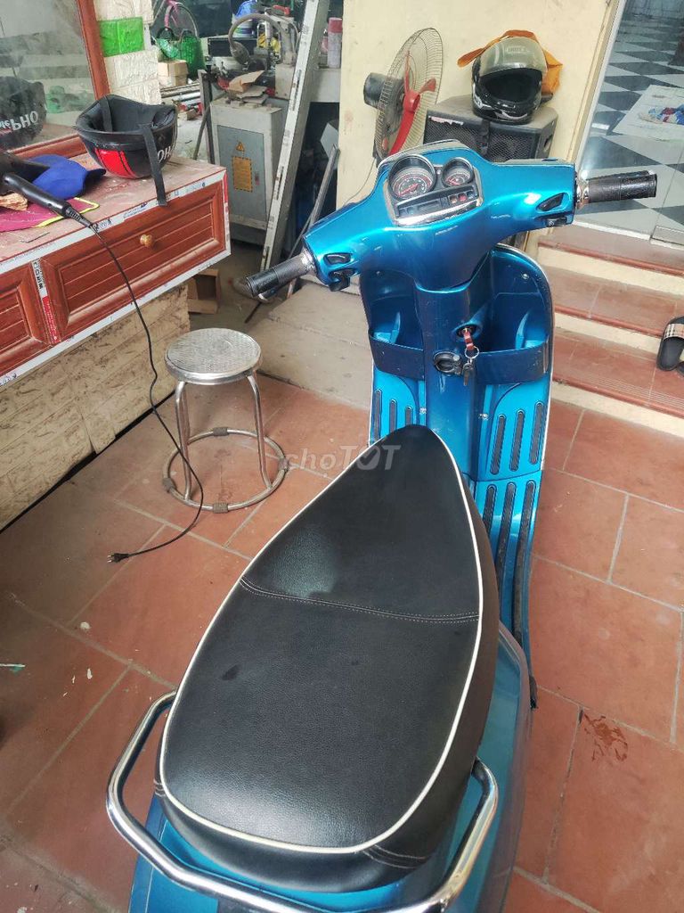 Piaggio Vespa S 125 2010 Xanh Nguyên zin. Mua bán Xe máy tại Huyện Văn Lâm Hưng Yên được đăng bởi đỗ  sang hình 2