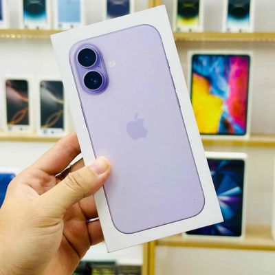 🍎 17 THƯỜNG TÍM 256GB CHÍNH HÃNG VN NEWSEAL BH12T