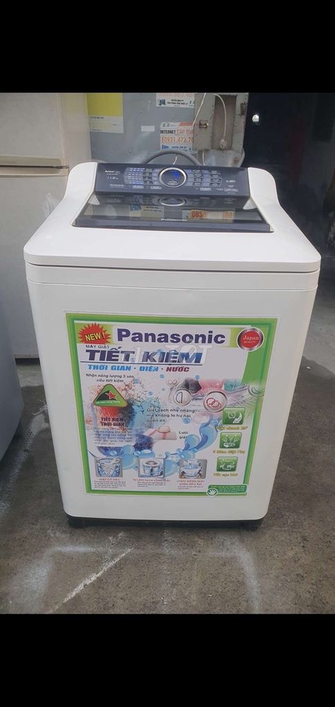 Máy giặt panasonic 11kg5 zin có bảo hành