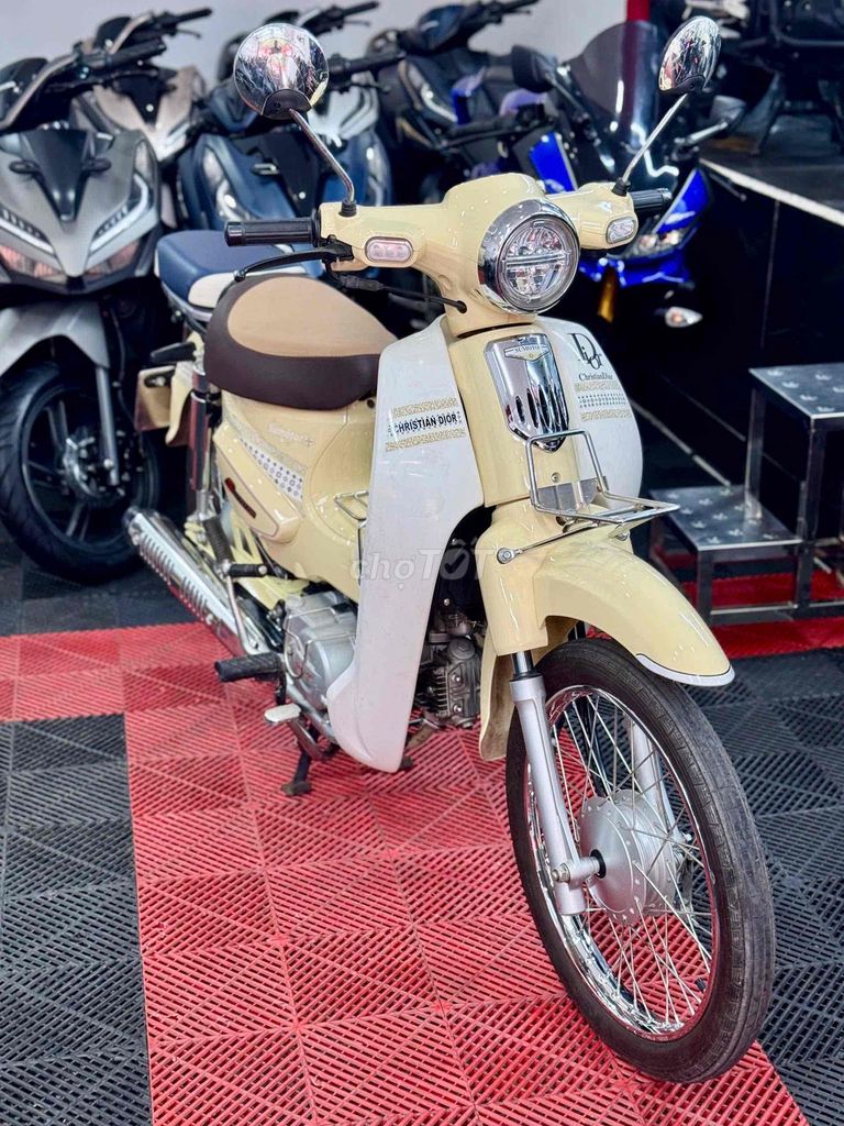 💥Cub 50Cc đời 2024 BSTP Chính Chủ xe lướt 600KM💥. Mua bán Xe máy tại Thành phố Thủ Đức Tp Hồ Chí Minh được đăng bởi XE MÁY THỦ ĐỨC  hình 4