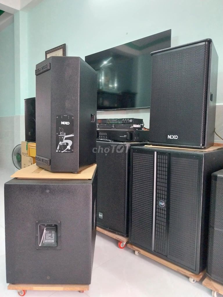 Loa full Nexo bass 40(hàng ráp mới chất lượng). Mua bán Tivi, Âm thanh tại Huyện Hóc Môn Tp Hồ Chí Minh được đăng bởi Âm thanh Hóc Môn hình 6