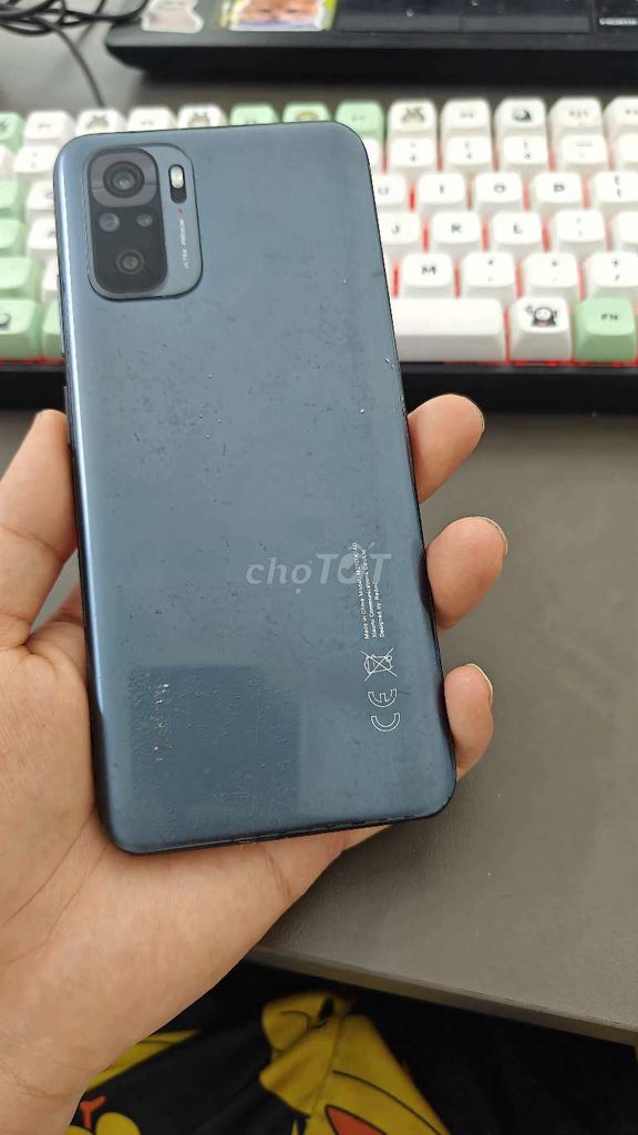 Xiaomi Redmi Note 10 64GB Xám. Mua bán Điện thoại tại Thành phố Thủ Đức Tp Hồ Chí Minh được đăng bởi Điện Thoại Giá Tốt hình 1