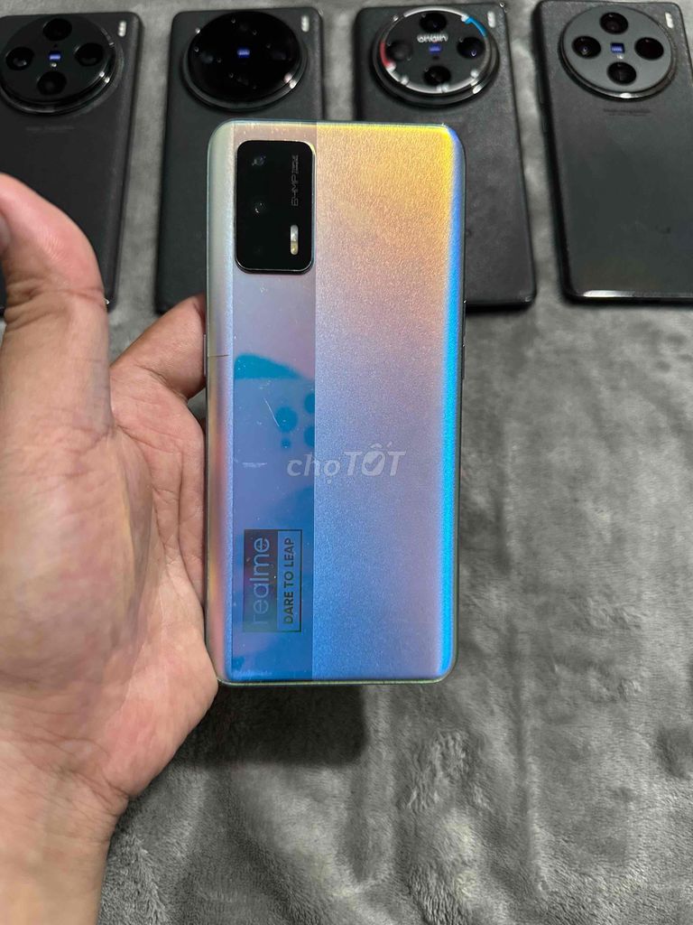 Realme GT Neo 8GB/128GB zin Đa sắc. Mua bán Điện thoại tại Thành phố Vĩnh Long Vĩnh Long được đăng bởi Duy Kha MOBILE hình 1