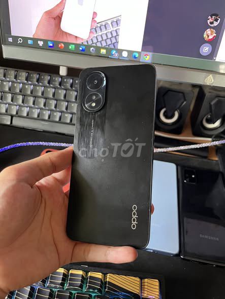 Oppo A18 64GB Đen. Mua bán Điện thoại tại Quận 5 Tp Hồ Chí Minh được đăng bởi Hội Đồ Điện Tử hình 1
