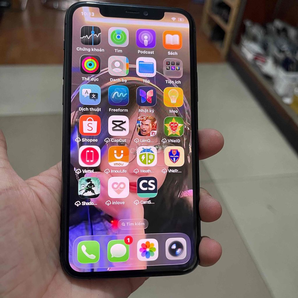 Apple iPhone 11 Pro 64GB Xám Đã sử dụng. Mua bán Điện thoại tại Thành phố Dĩ An Bình Dương được đăng bởi Phan Văn Hải hình 1