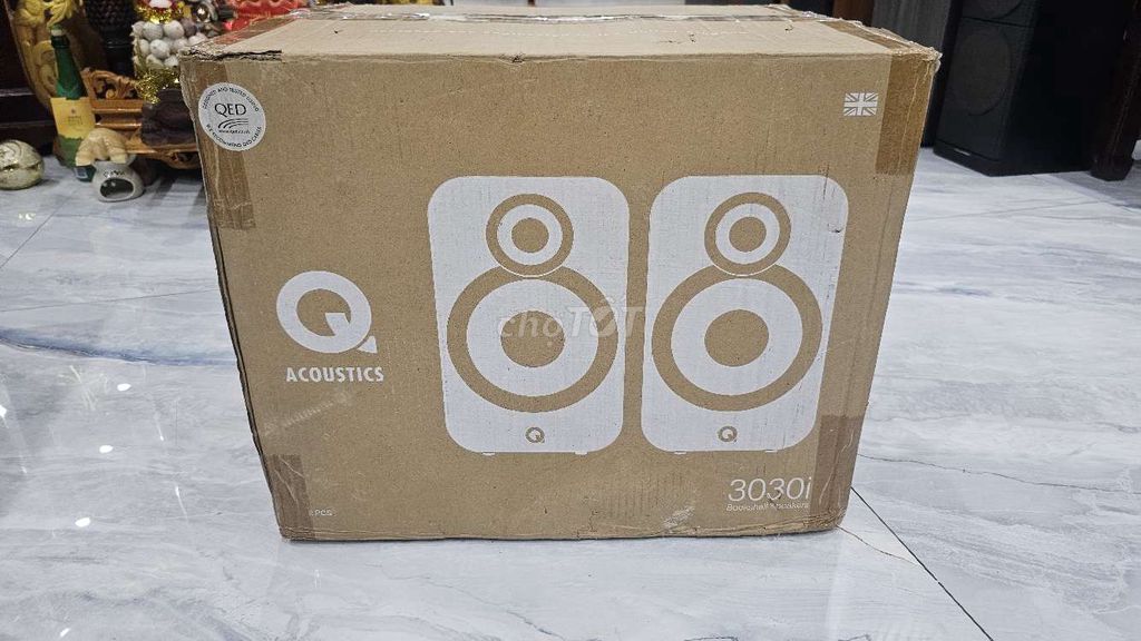 Loa bookshelf Q Acoustics 3030i. Mua bán Tivi, Âm thanh tại Quận Hải Châu Đà Nẵng được đăng bởi Quốc Hưng audio hình 1