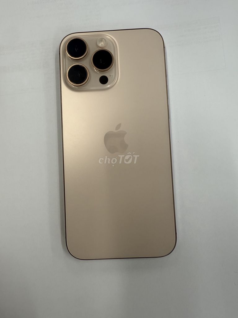 Apple iPhone 16 Pro Max Vàng. Mua bán Điện thoại tại Thành phố Thuận An Bình Dương được đăng bởi Nguyễn Đình Ân hình 1