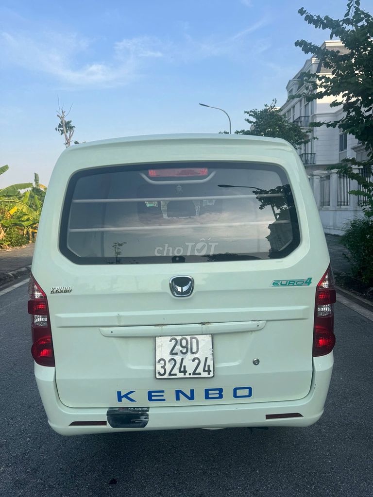 BÁN XE KENBO TẢI VAN 5 CHỖ, MÀU TRẮNG , NĂM 2019. Mua bán Xe tải, xe ben tại Thành phố Thái Bình Thái Bình được đăng bởi vũ quý tưởng hình 7