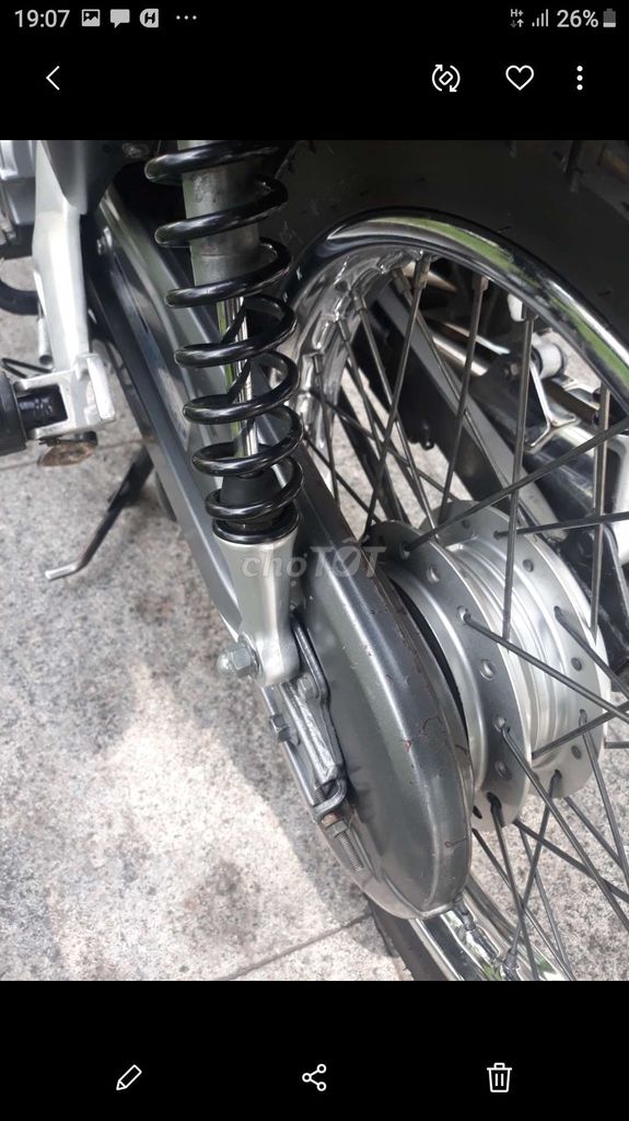 CẦN BÁN XE  WAVE S 100CC, ĐẦU NỒI CHƯA MỞ. Mua bán Xe máy tại Quận Bình Thạnh Tp Hồ Chí Minh được đăng bởi Nguyễn Văn Hùng hình 5