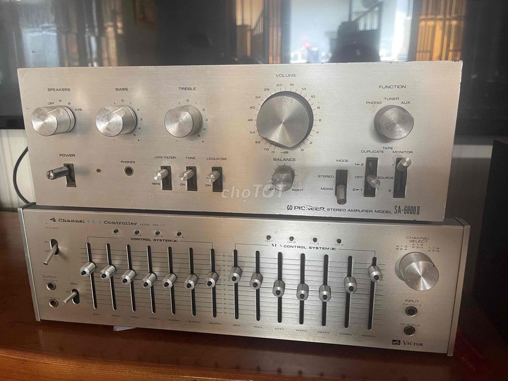 Amply Pioneer SA-6800II Bạc. Mua bán Tivi, Âm thanh tại Quận Thanh Khê Đà Nẵng được đăng bởi âm thanh hình 1