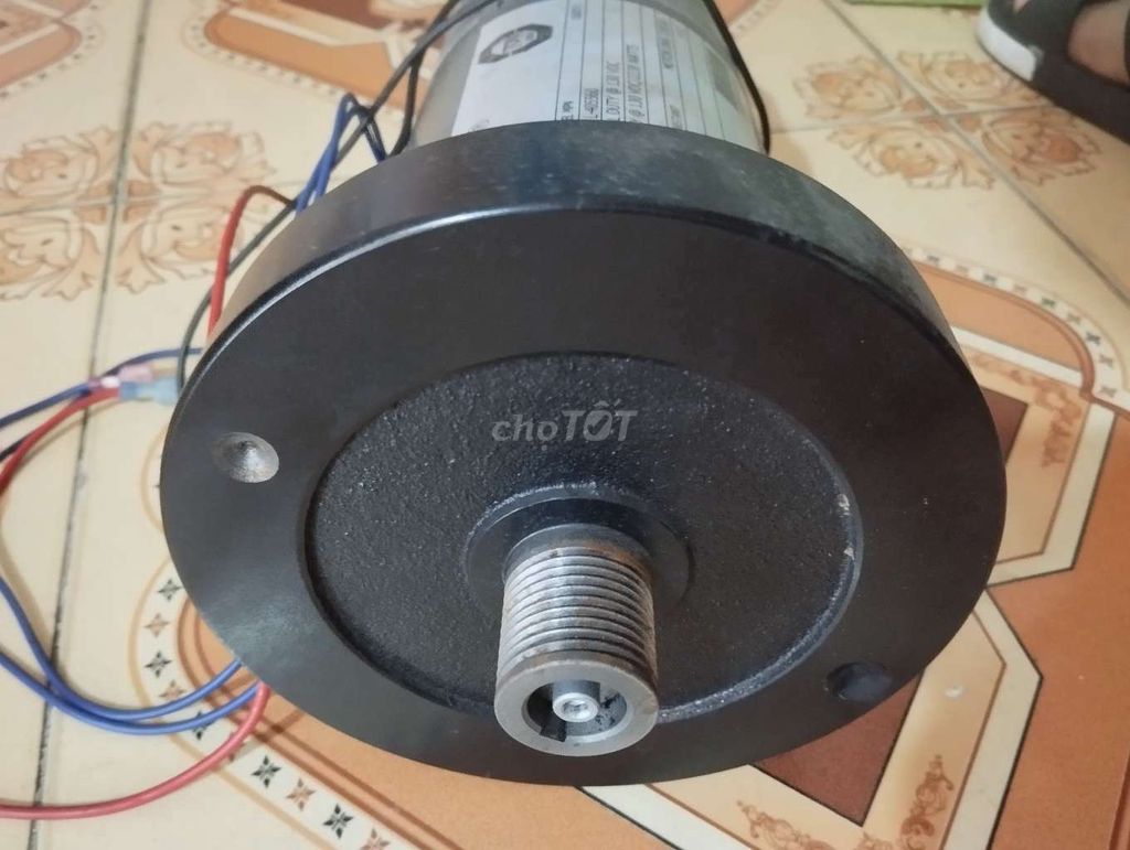 Động cơ DC 2.2kw 120V có chổi than. Mua bán Đồ chuyên dụng, Giống nuôi trồng tại Huyện Hiệp Hòa Bắc Giang được đăng bởi Húc hình 1
