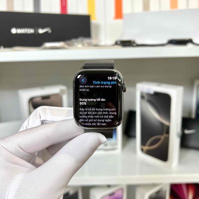 Watch S7/45mm thép đen graphite Lte Esim độc lập. Mua bán Thiết bị đeo thông minh tại Quận Thanh Xuân Hà Nội được đăng bởi Nguyễn Hữu Nguyên