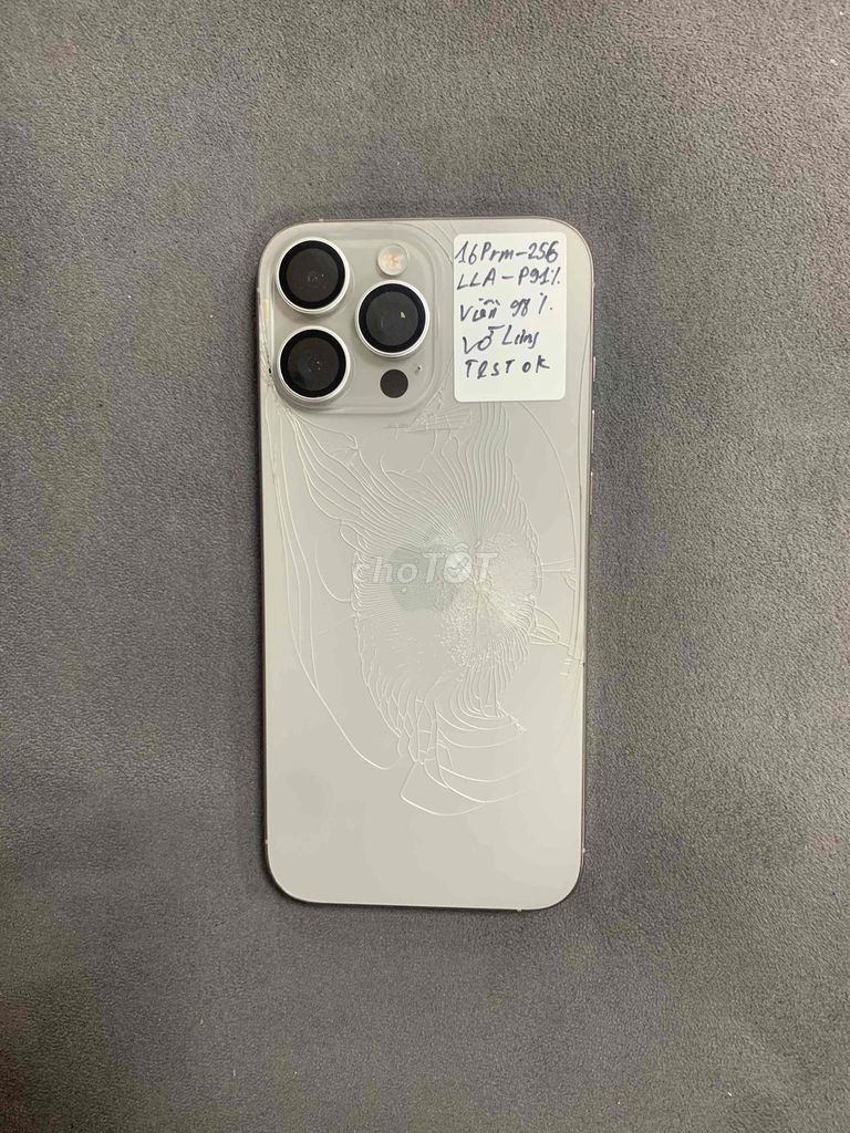 Apple iPhone 16 Pro Max 256GB Titan. Mua bán Điện thoại tại Quận Hai Bà Trưng Hà Nội được đăng bởi Vượng hình 1
