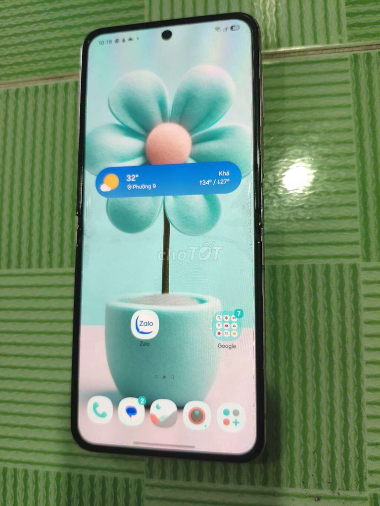 Samsung Galaxy Flip 5 Đã sử dụng Trầy xước nhẹ. Mua bán Điện thoại tại Quận Tân Bình Tp Hồ Chí Minh được đăng bởi Lâm Nguyên hình 1