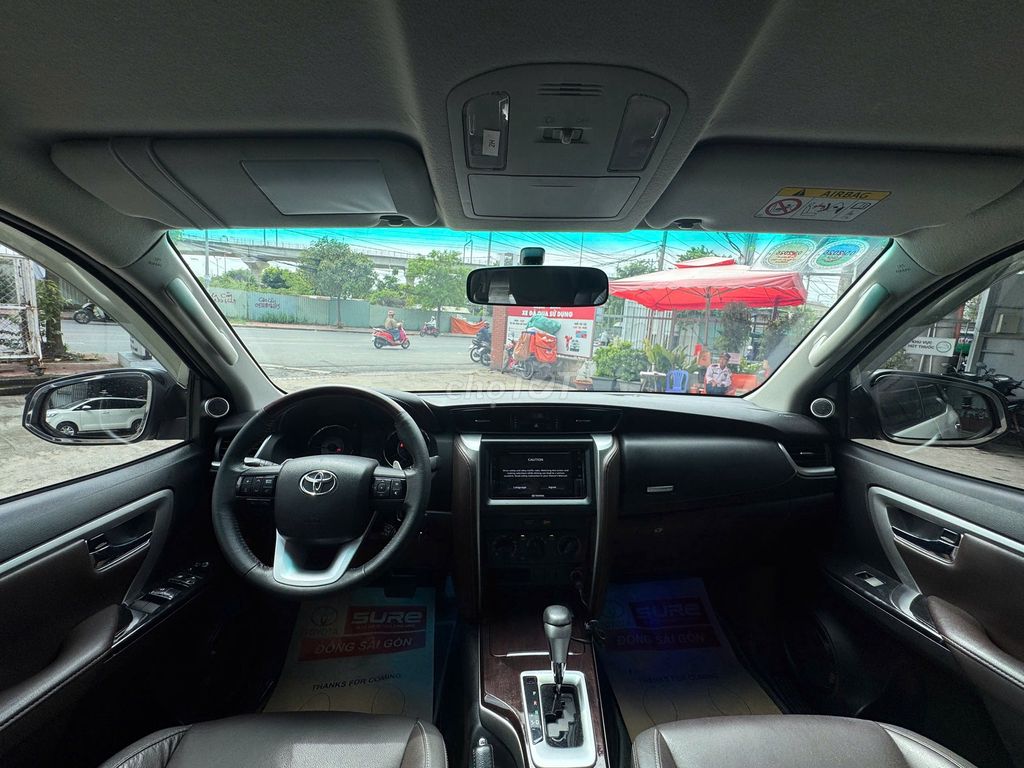 Fortuner (AT) Dầu 1 Cầu 2019- 58.000 km -Còn Giảm. Mua bán Ô tô tại Quận 12 Tp Hồ Chí Minh được đăng bởi Vũ Phong Toyota Sure Xe Cũ Chính Hãng hình 6