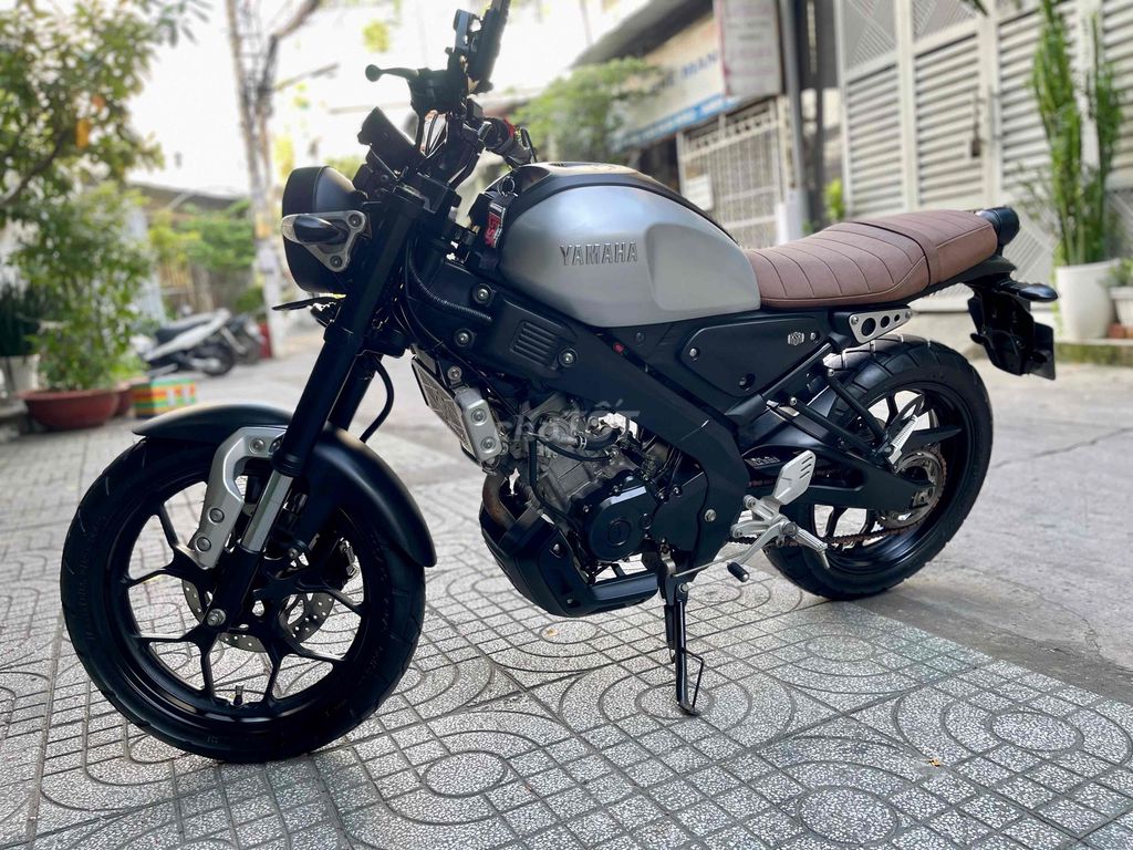 Yamaha XSR 155 2020 Bạc 12006 km. Mua bán Xe máy tại Quận Tân Bình Tp Hồ Chí Minh được đăng bởi Trọng Khá hình 7