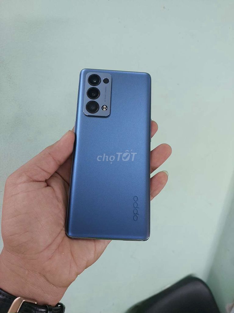 Oppo Reno 6 Pro 5G 12GB/256GB Xanh. Mua bán Điện thoại tại Quận 4 Tp Hồ Chí Minh được đăng bởi phạm Lâm hình 1
