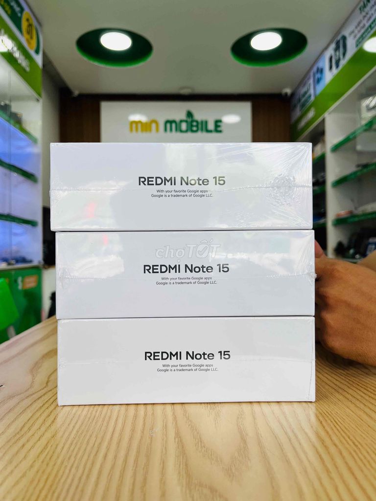 Xiaomi Redmi Note 15 4G 128GB Đen. Mua bán Điện thoại tại Quận Ngô Quyền Hải Phòng được đăng bởi lê thanh thuỷ hình 1