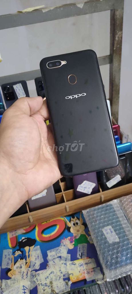 Oppo A5s, 32gb, 2sim. Mua bán Điện thoại tại Quận Gò Vấp Tp Hồ Chí Minh được đăng bởi A LONG   nhận thanh toán THẺ TÍN DỤNG hình 1