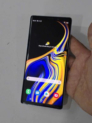 Samsung Note 9 ram 8GB/512GB Bạc hàng hiếm