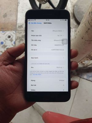 8Plus 256G Quốc Tế. Mua bán Điện thoại tại Huyện Lấp Vò Đồng Tháp được đăng bởi Van Cảnh