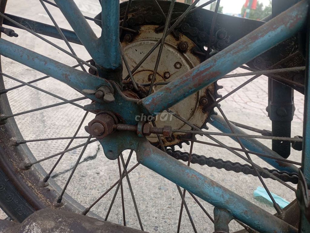 Xe Moto Alcyon Cổ. Mua bán Xe máy tại Quận 1 Tp Hồ Chí Minh được đăng bởi Shop Đồ Cổ hình 19