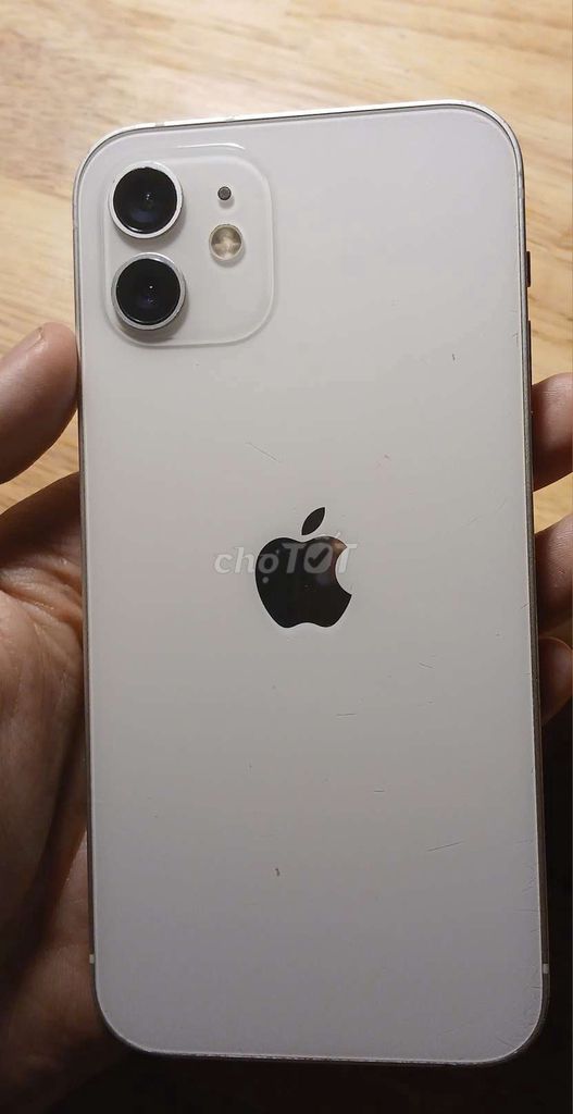 Apple iPhone 12 128GB Trắng. Mua bán Điện thoại tại Huyện Hoài Đức Hà Nội được đăng bởi Nguyễn Bá Đức hình 1
