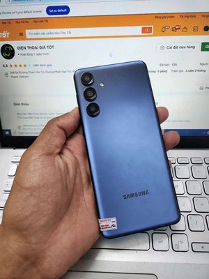 SAMSUNG M55 8GB.256GB SNAP 7 GEN 1 ZIN ĐẸP