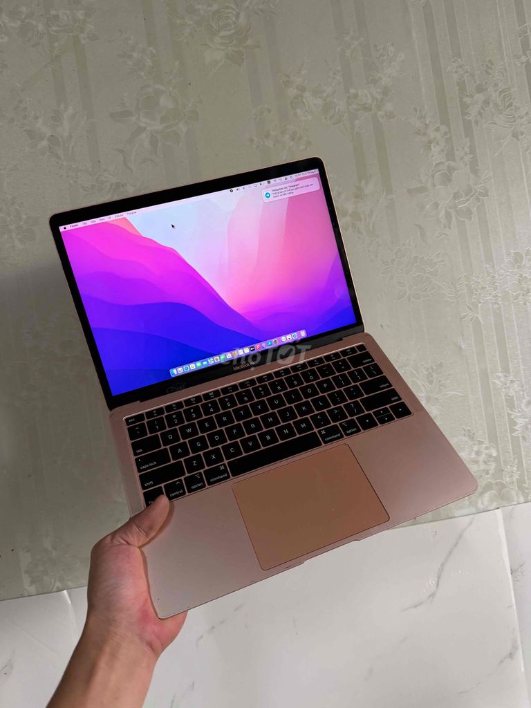 Macbook Air 2019 i5 Retina 2K 8GB/128GB. Mua bán Laptop tại Thành phố Đà Lạt Lâm Đồng được đăng bởi LỘC ĐÀ LẠT hình 1