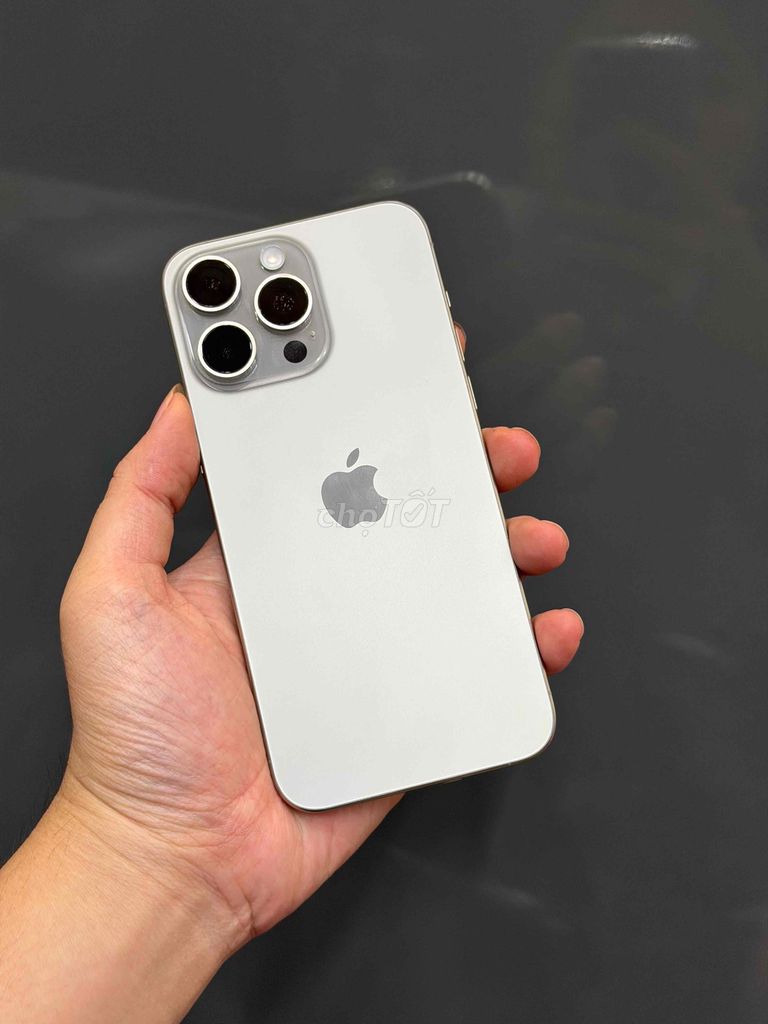 iPhone 15 Pro Max 256GB Natural 99% Pin Zin 100. Mua bán Điện thoại tại Quận Ninh Kiều Cần Thơ được đăng bởi Quý Mobile Cần thơ hình 1