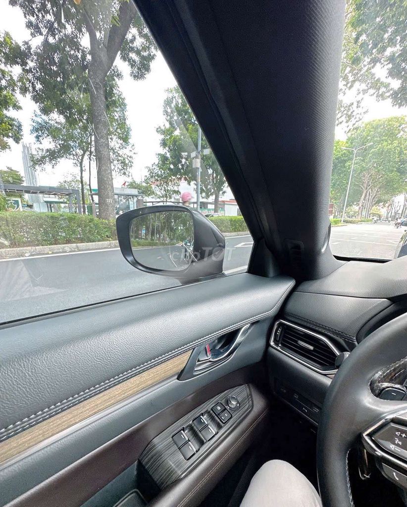 Mazda CX8 Luxury 2021 xanh Cavansite siêu đẹp