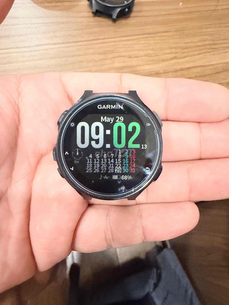 Garmin 735XT Đen. Mua bán Thiết bị đeo thông minh tại Quận 1 Tp Hồ Chí Minh được đăng bởi Mr Bách  hình 1
