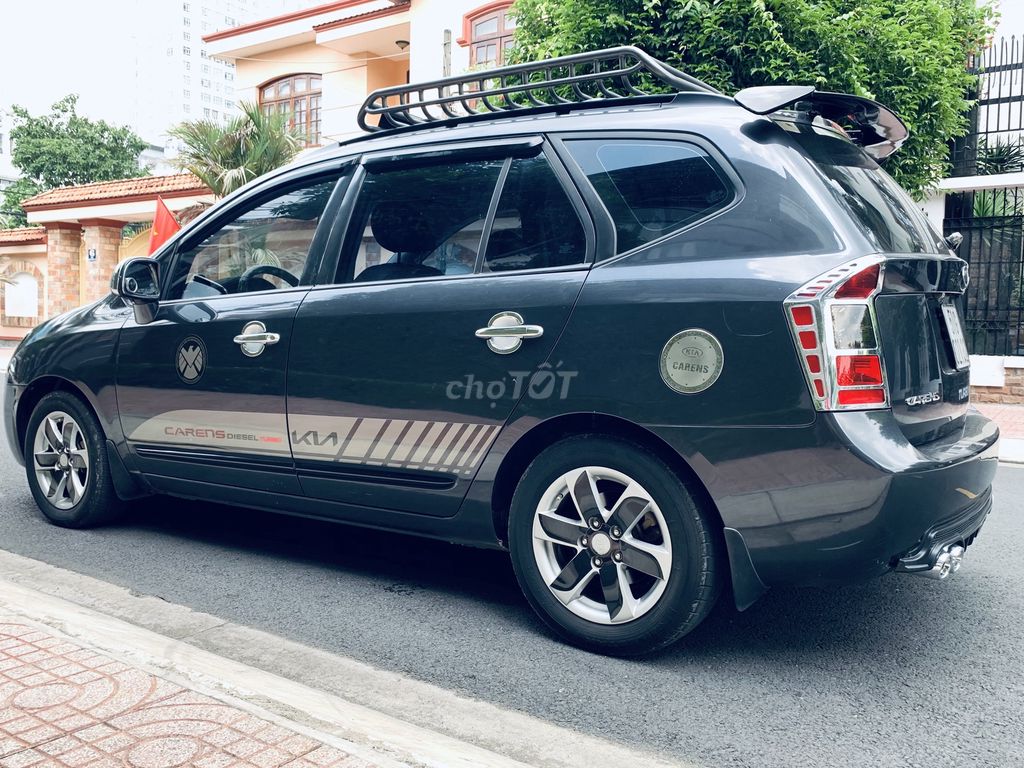 Kia Carens 2009 7c 2.0 AT Dầu tự động156 ngàn km. Mua bán Ô tô tại Quận 8 Tp Hồ Chí Minh được đăng bởi Phan hữu vinh hình 3