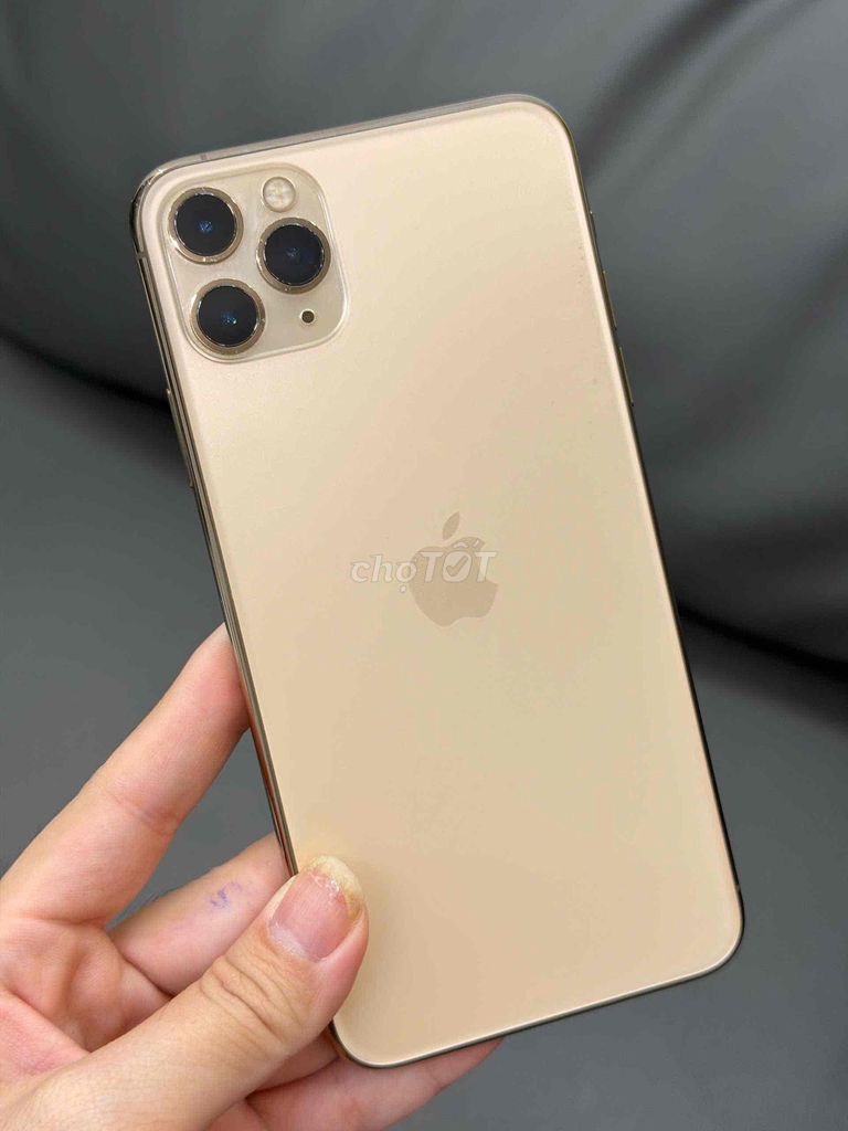 iPhone 11 Pro Max 256GB Qte Màn+Main Zin P100 111. Mua bán Điện thoại tại Quận Ninh Kiều Cần Thơ được đăng bởi Thái Mobile hình 1