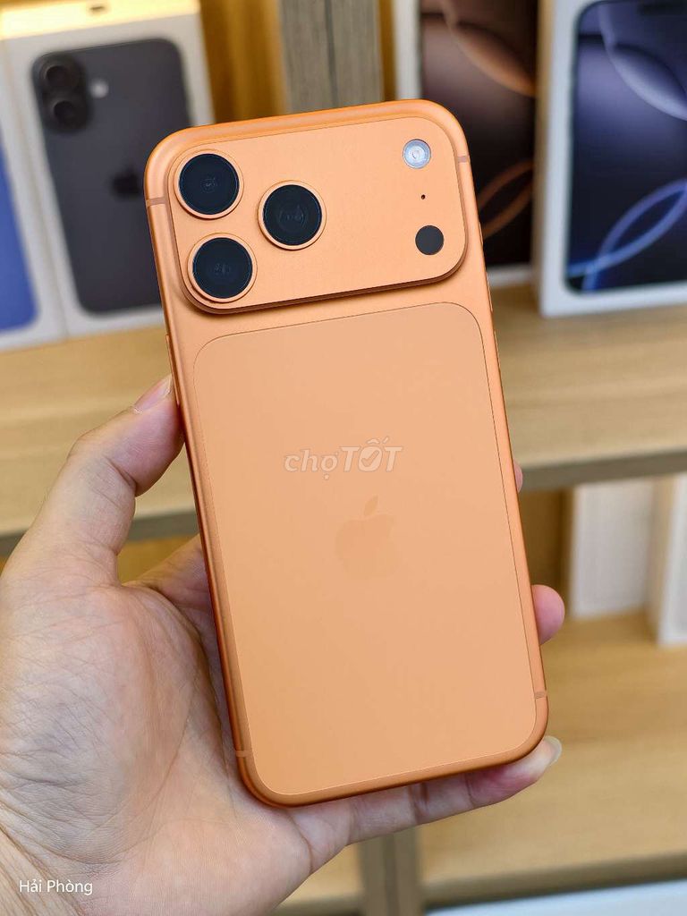 iPhone 17 Pro Max 512GB Cam 98%. Mua bán Điện thoại tại Quận Lê Chân Hải Phòng được đăng bởi 444 Tô Hiệu OK Mobile HP hình 1