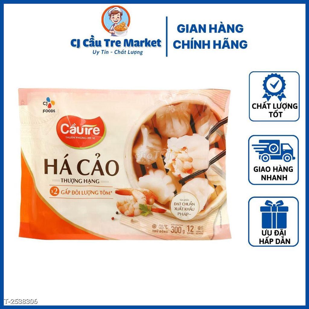 Há Cảo Thượng Hạng Cầu Tre Gói 300g TTS. Mua bán Đồ ăn, thực phẩm và các loại khác tại Quận 11 Tp Hồ Chí Minh được đăng bởi Siêu thị Anh Tú 88 hình 1