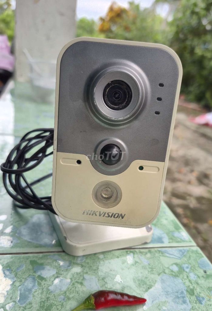 Camera an ninh Hikvision Trắng, Xám. Mua bán Máy ảnh, Máy quay tại Huyện Cần Giuộc Long An được đăng bởi họ lê hình 1