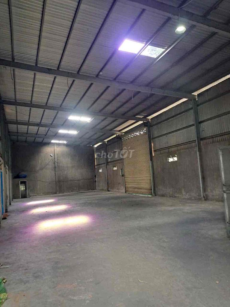 ✅Cần cho thuê kho xưởng 250m2 17/4Liên Khu 4-5,BHHB,Bình Tân 15tr/1th