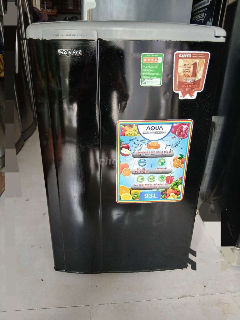 Tủ lạnh mini AQUA 90L ĐANG SỬ DỤNG TỐT. Mua bán Tủ lạnh tại Thành phố Thủ Đức Tp Hồ Chí Minh được đăng bởi Huy Hoàng hình 1