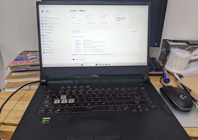 Rog Strix G531 gaming laptop. Mua bán Laptop tại Thành phố Thủ Đức Tp Hồ Chí Minh được đăng bởi Tấn Nguyễn