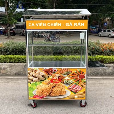 Xe bán cá viên chiên,đồ ăn vặt. Mua bán Đồ chuyên dụng, Giống nuôi trồng tại Huyện Bình Chánh Tp Hồ Chí Minh được đăng bởi tân thịnh vượng 54